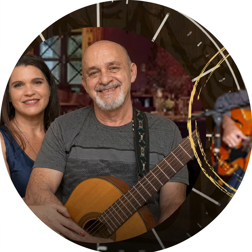 Jacque e Tião Martins